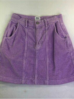 Mini Skirt A-Line Colorful Summer Comfy Spring Retro